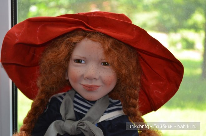 Долгожданная коллекционная кукла Лотта-Луиза от Zwergnase