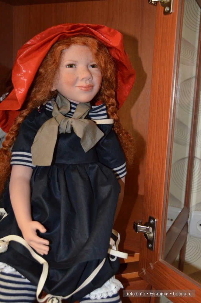 Долгожданная коллекционная кукла Лотта-Луиза от Zwergnase (фото 8)