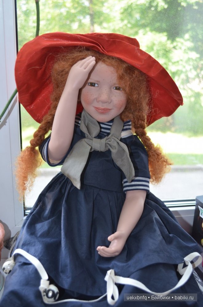 Долгожданная коллекционная кукла Лотта-Луиза от Zwergnase