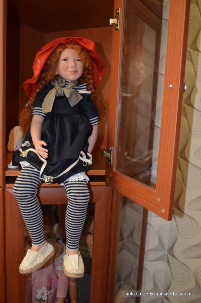 Долгожданная коллекционная кукла Лотта-Луиза от Zwergnase (фото 7)