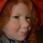 Долгожданная коллекционная кукла Лотта-Луиза от Zwergnase