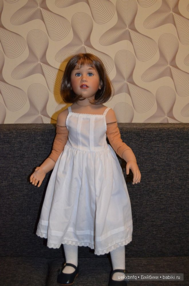 Марен в голубом от Sissel Skille