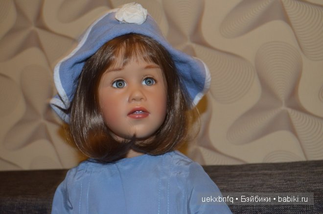 Марен в голубом от Sissel Skille (фото 9)