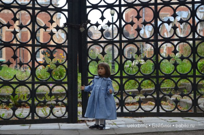 Марен в голубом от Sissel Skille