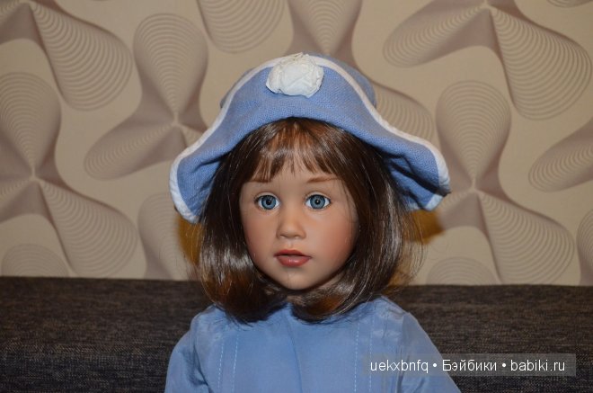 Марен в голубом от Sissel Skille (фото 7)