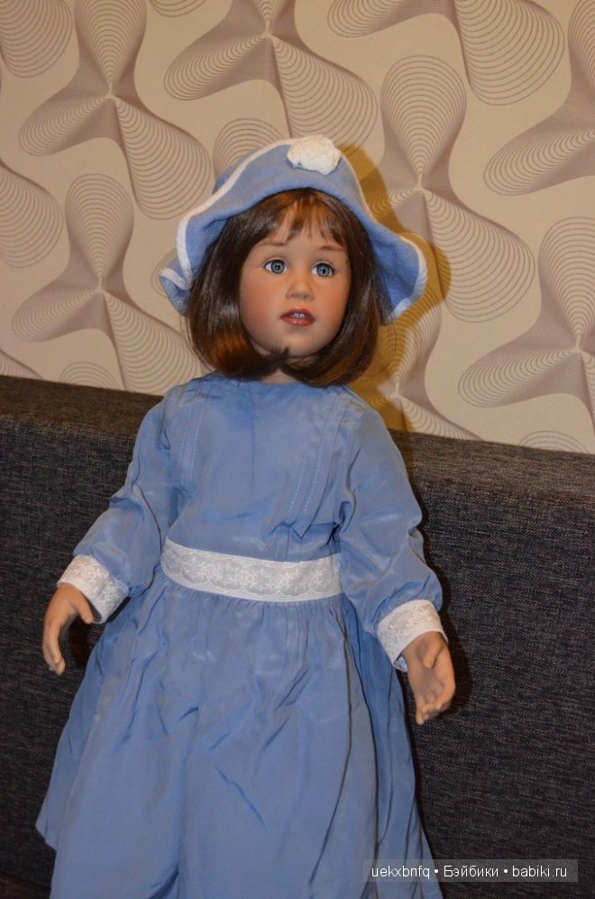 Марен в голубом от Sissel Skille (фото 8)