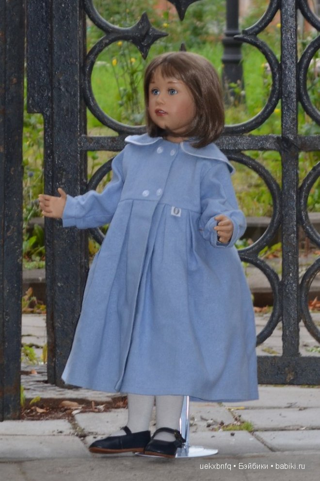 Марен в голубом от Sissel Skille