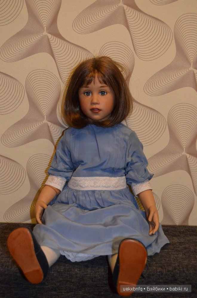 Марен в голубом от Sissel Skille (фото 5)