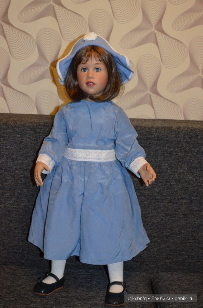 Марен в голубом от Sissel Skille (фото 6)