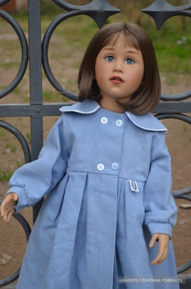 Марен в голубом от Sissel Skille