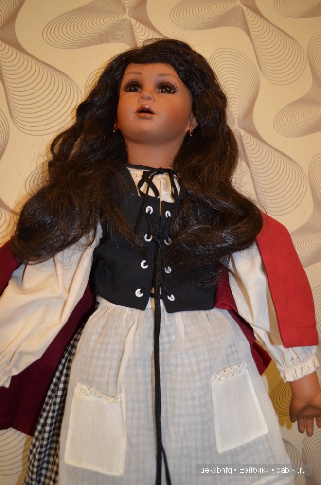 Еще одна Красная Шапочка. Фарфоровая кукла Juanita Montoya (фото 10)