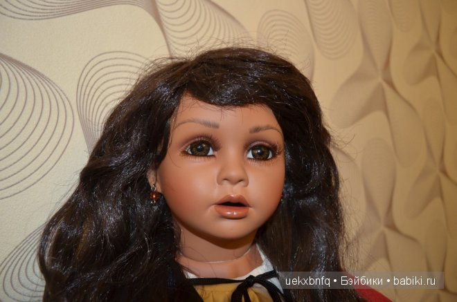 Еще одна Красная Шапочка. Фарфоровая кукла Juanita Montoya (фото 6)