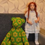 Мои игрушки из  мотивов "Африканский цветок"