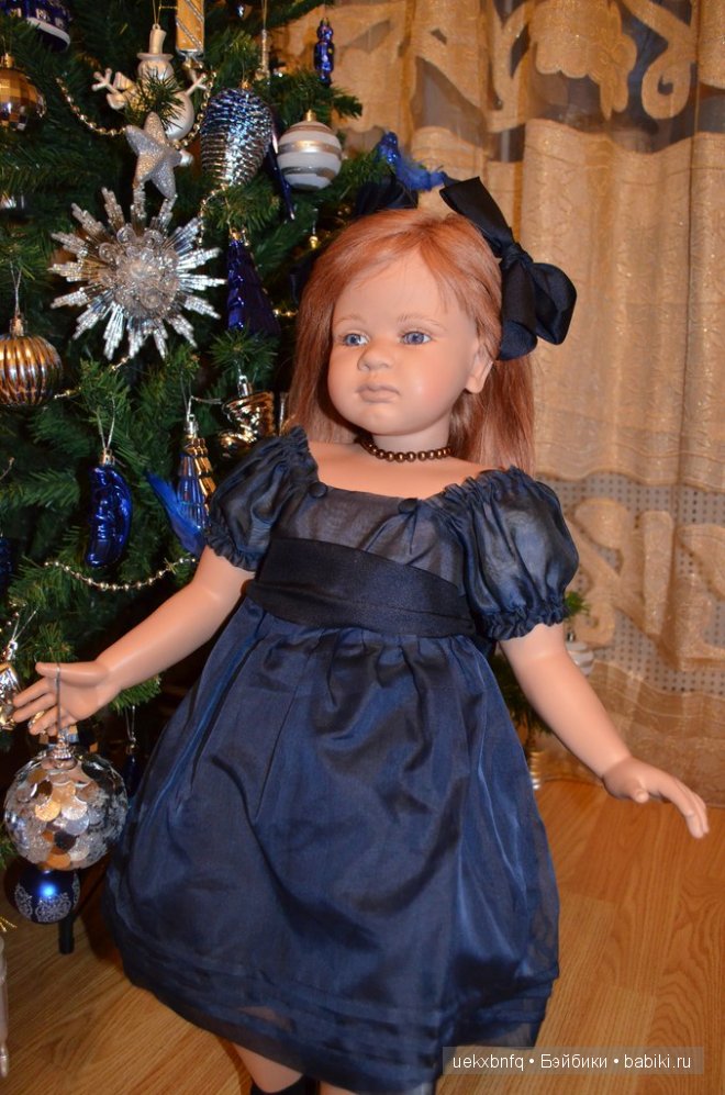 С Новым годом! Мои куклы Ruth Treffeisen (фото 10)