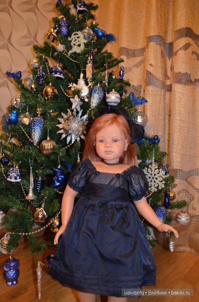 С Новым годом! Мои куклы Ruth Treffeisen (фото 2)