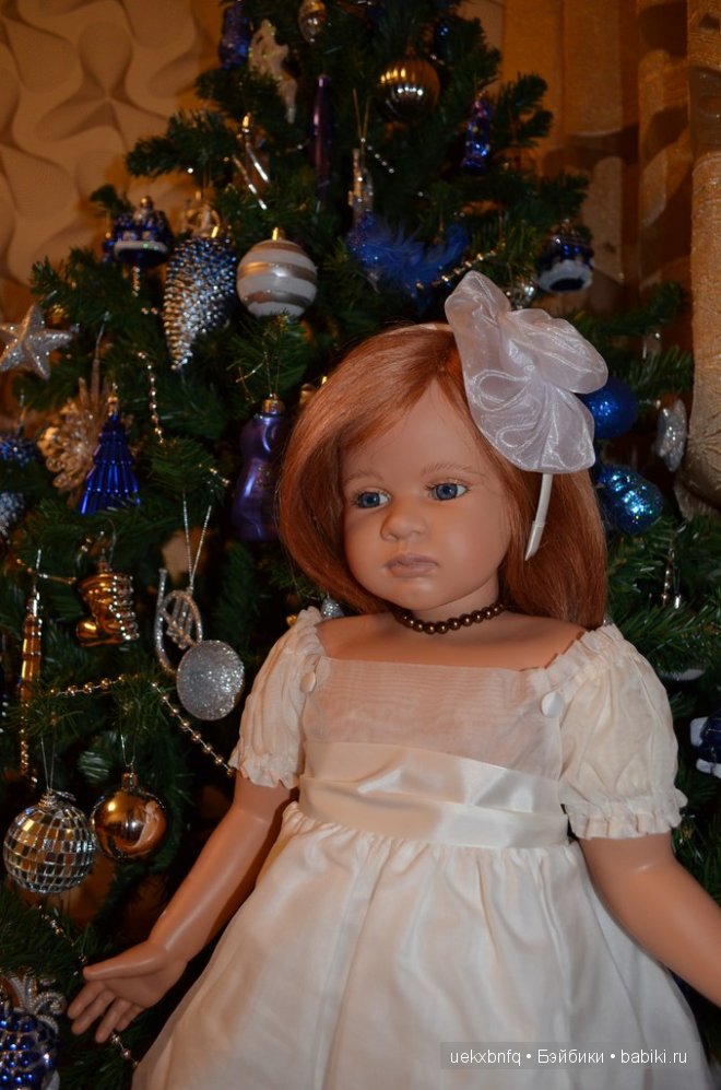 С Новым годом! Мои куклы Ruth Treffeisen
