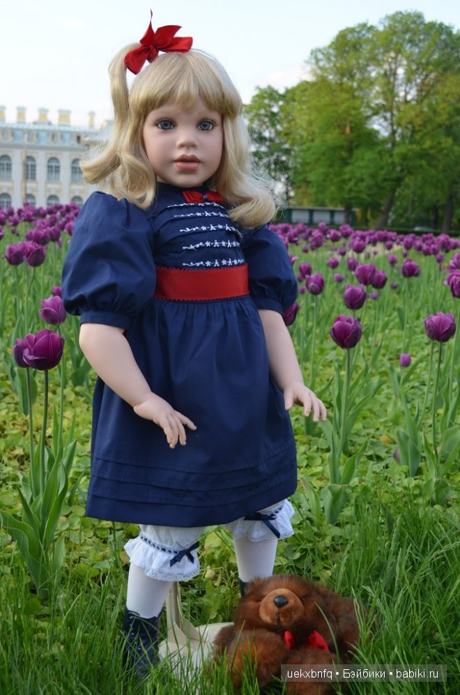 Мои куклы от Bruno Rossellini 1. Madeline | Бэйбики Мои куклы от Bruno Rossellini 1. Madeline