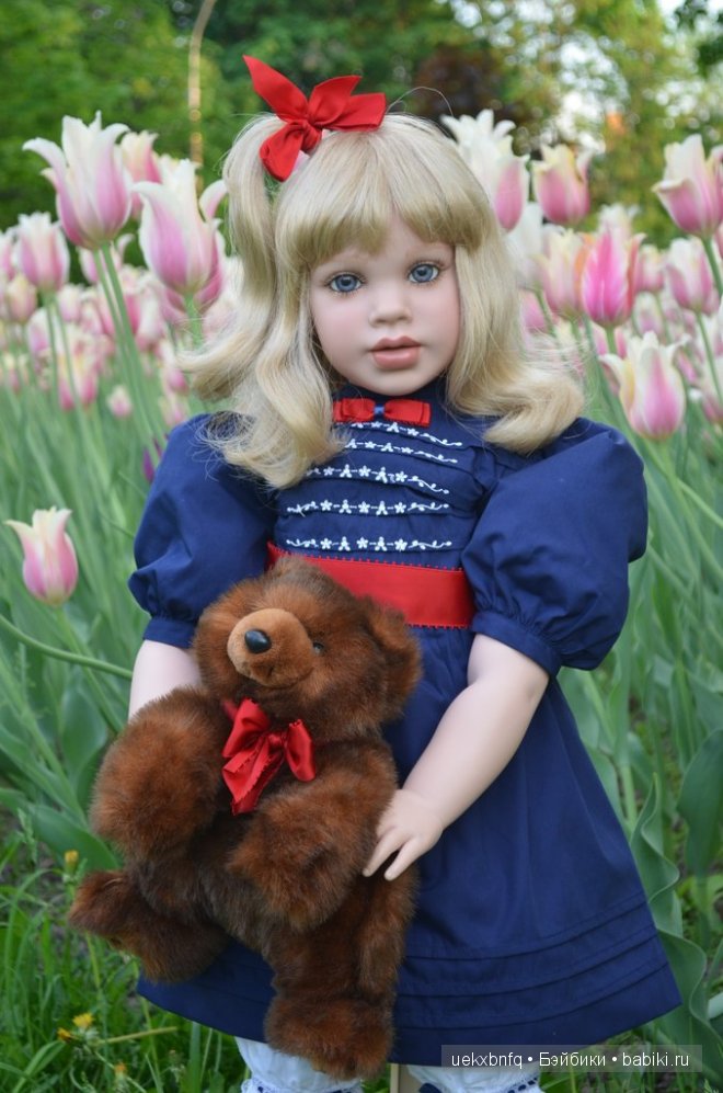 Мои куклы от Bruno Rossellini 1. Madeline | Бэйбики Мои куклы от Bruno Rossellini 1. Madeline