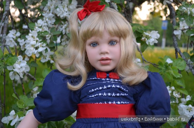 Мои куклы от Bruno Rossellini 1. Madeline | Бэйбики Мои куклы от Bruno Rossellini 1. Madeline