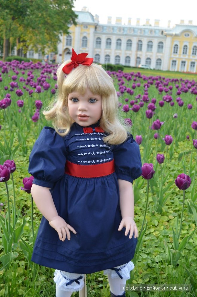 Мои куклы от Bruno Rossellini 1. Madeline | Бэйбики Мои куклы от Bruno Rossellini 1. Madeline