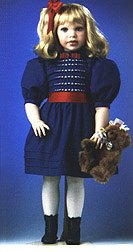 Мои куклы от Bruno Rossellini 1. Madeline