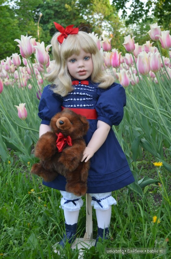 Мои куклы от Bruno Rossellini 1. Madeline | Бэйбики Мои куклы от Bruno Rossellini 1. Madeline (фото 10)