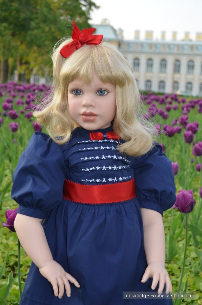 Мои куклы от Bruno Rossellini 1. Madeline | Бэйбики Мои куклы от Bruno Rossellini 1. Madeline