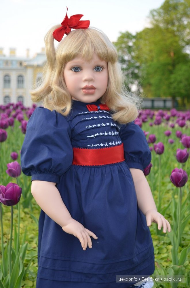Мои куклы от Bruno Rossellini 1. Madeline | Бэйбики Мои куклы от Bruno Rossellini 1. Madeline