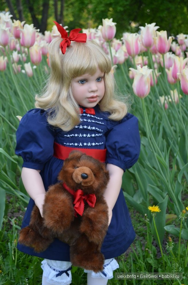 Мои куклы от Bruno Rossellini 1. Madeline | Бэйбики Мои куклы от Bruno Rossellini 1. Madeline