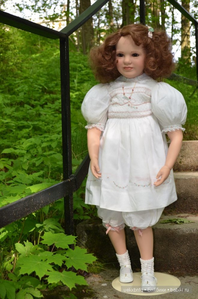 Мои куклы от Bruno Rossellini 2. Jackie I | Бэйбики Мои куклы от Bruno Rossellini 2. Jackie I