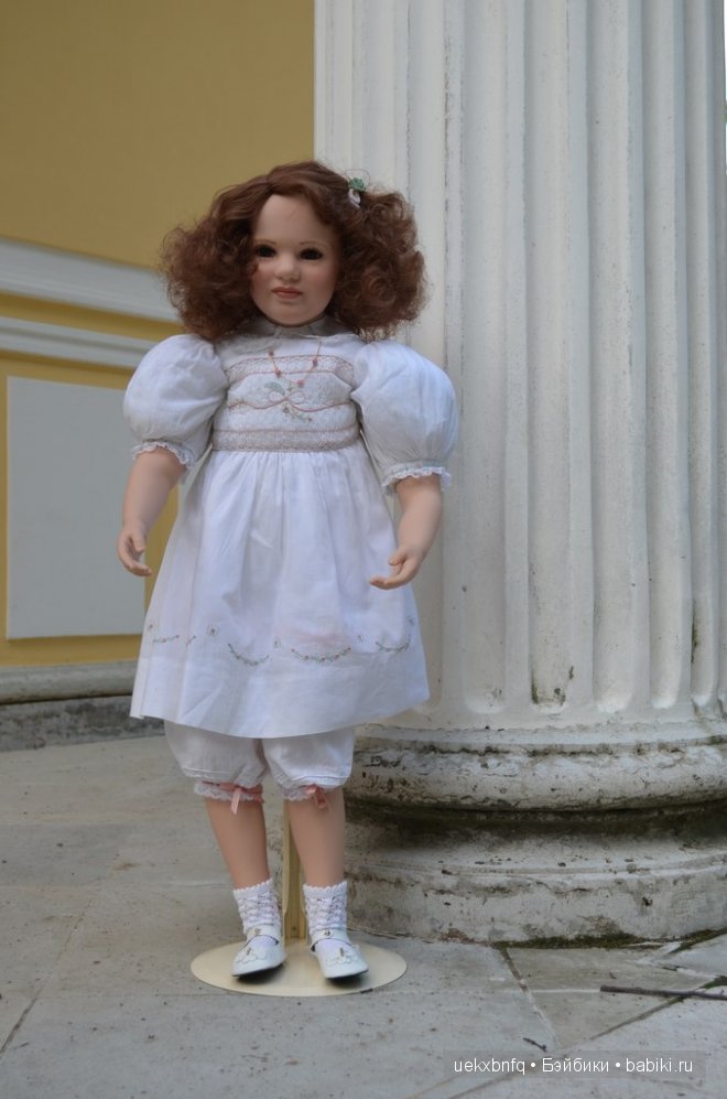 Мои куклы от Bruno Rossellini 2. Jackie I | Бэйбики Мои куклы от Bruno Rossellini 2. Jackie I (фото 3)