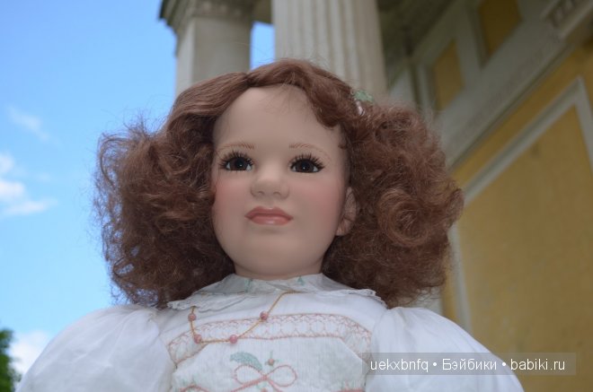 Мои куклы от Bruno Rossellini 2. Jackie I | Бэйбики Мои куклы от Bruno Rossellini 2. Jackie I