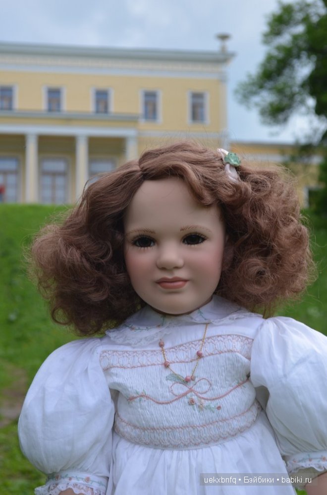 Мои куклы от Bruno Rossellini 2. Jackie I | Бэйбики Мои куклы от Bruno Rossellini 2. Jackie I