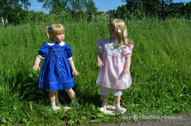 Мои куклы от Bruno Rossellini 3 и 4.Табита и Марлен