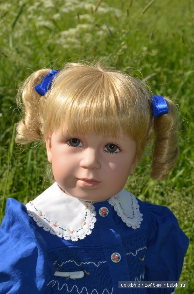 Мои куклы от Bruno Rossellini 3 и 4.Табита и Марлен