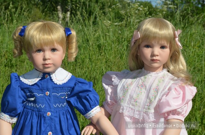 Мои куклы от Bruno Rossellini 3 и 4.Табита и Марлен