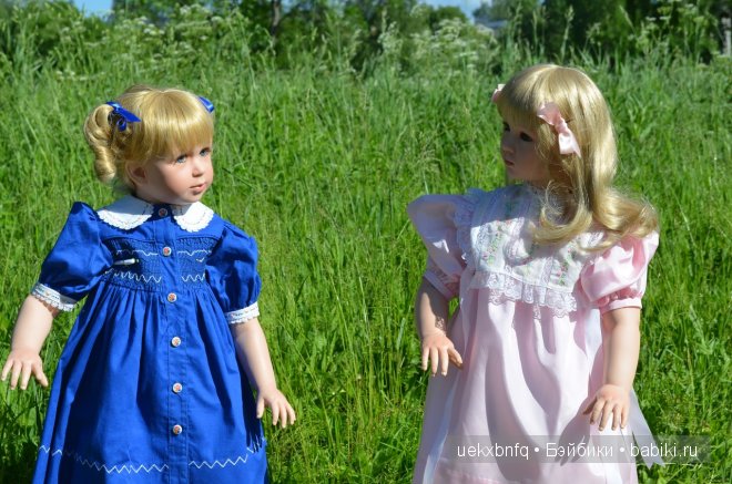 Мои куклы от Bruno Rossellini 3 и 4.Табита и Марлен