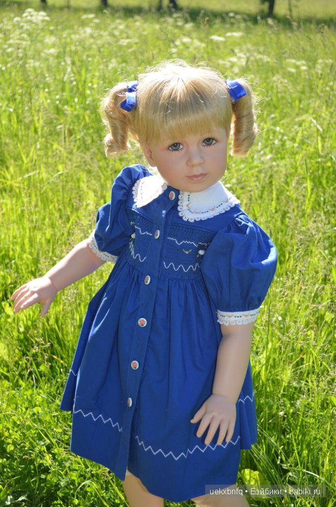 Мои куклы от Bruno Rossellini 3 и 4.Табита и Марлен