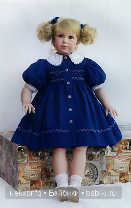 Мои куклы от Bruno Rossellini 3 и 4.Табита и Марлен