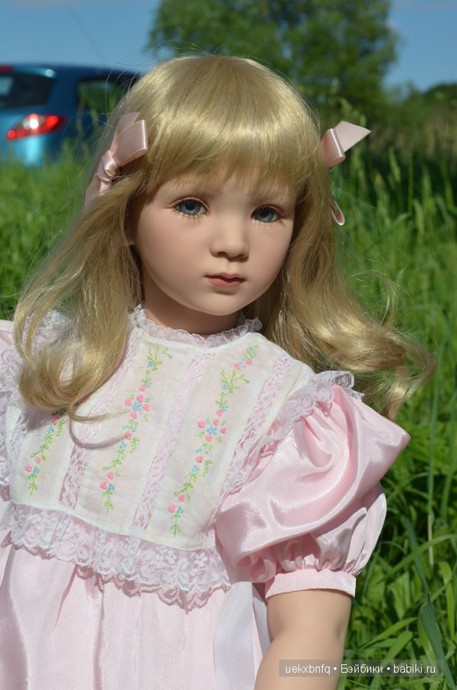 Мои куклы от Bruno Rossellini 3 и 4.Табита и Марлен