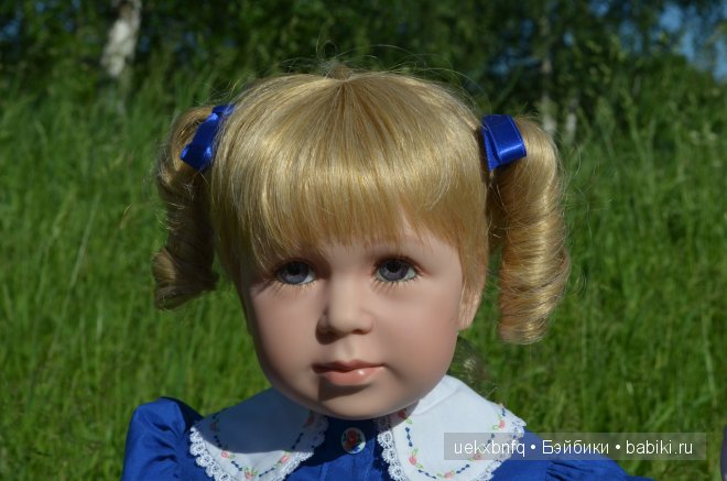 Мои куклы от Bruno Rossellini 3 и 4.Табита и Марлен