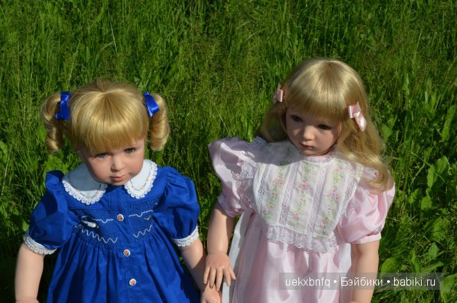 Мои куклы от Bruno Rossellini 3 и 4.Табита и Марлен