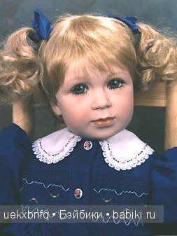 Мои куклы от Bruno Rossellini 3 и 4.Табита и Марлен