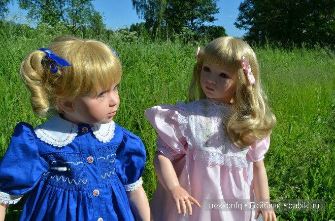 Мои куклы от Bruno Rossellini 3 и 4.Табита и Марлен