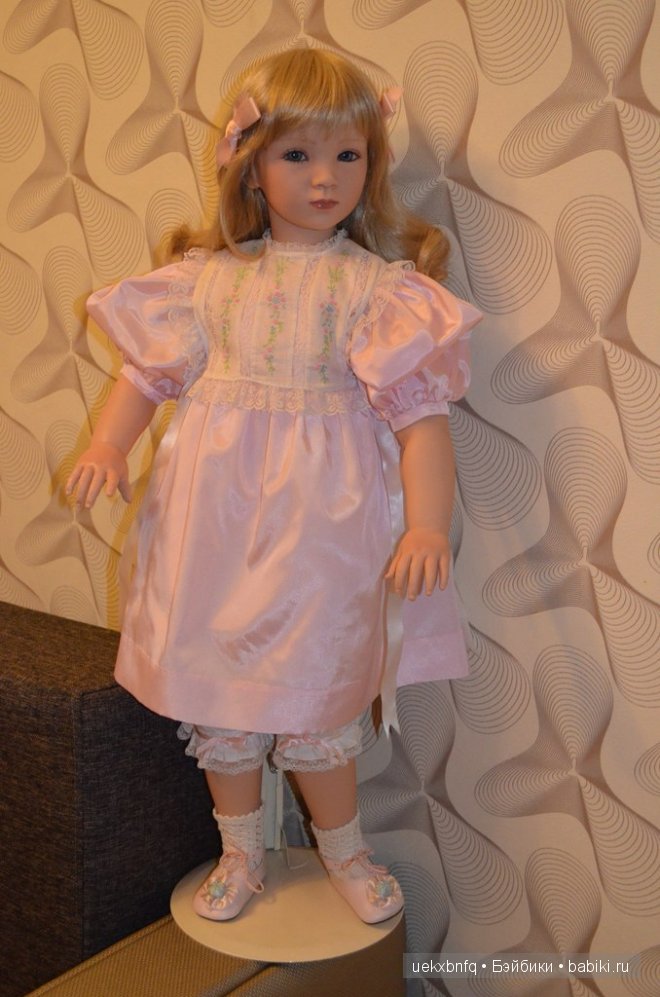 Мои куклы от Bruno Rossellini 3 и 4.Табита и Марлен (фото 4)