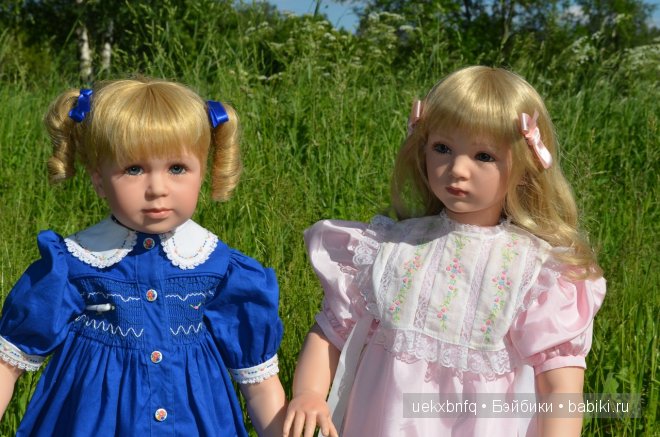 Мои куклы от Bruno Rossellini 3 и 4.Табита и Марлен