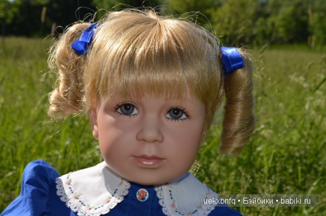 Мои куклы от Bruno Rossellini 3 и 4.Табита и Марлен