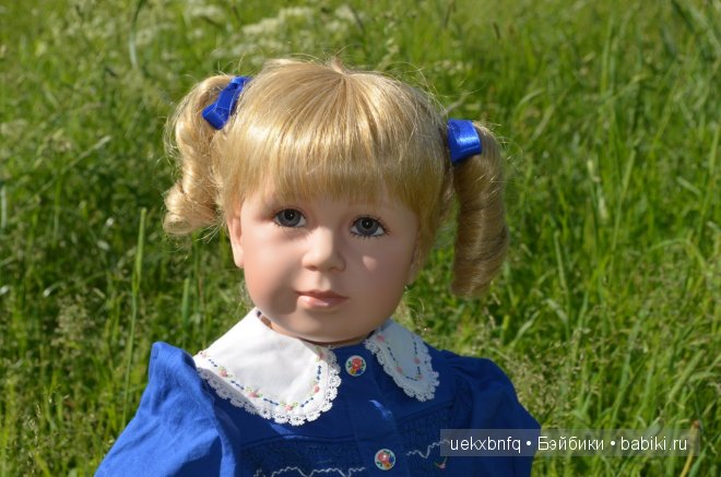 Мои куклы от Bruno Rossellini 3 и 4.Табита и Марлен