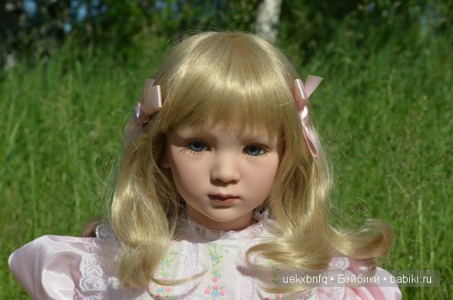 Мои куклы от Bruno Rossellini 3 и 4.Табита и Марлен