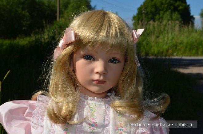 Мои куклы от Bruno Rossellini 3 и 4.Табита и Марлен